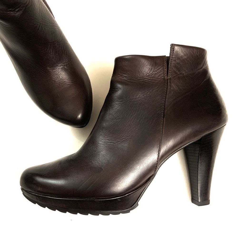 PAUL GREEN Alexa Buttery Leather Ankle Boots